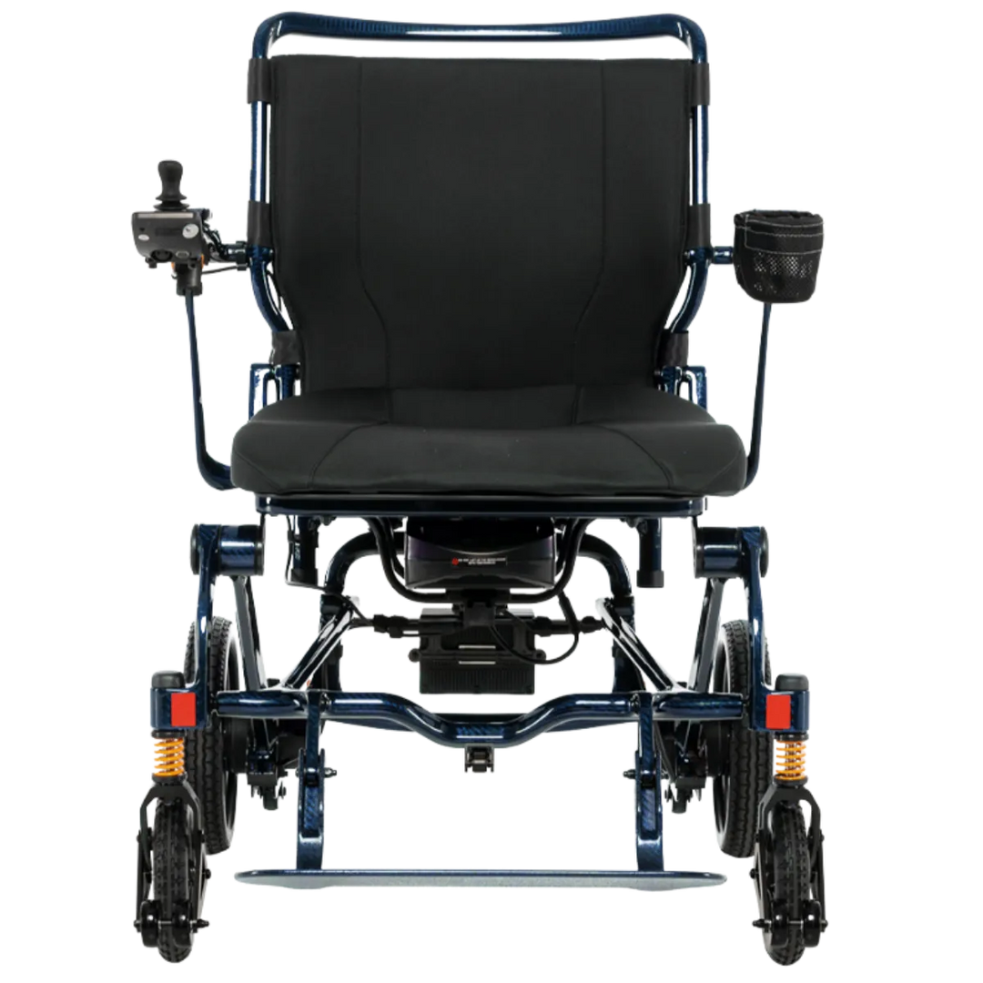 Pride Mobility Jazzy "Carbon HD" Folding Power Wheelchair