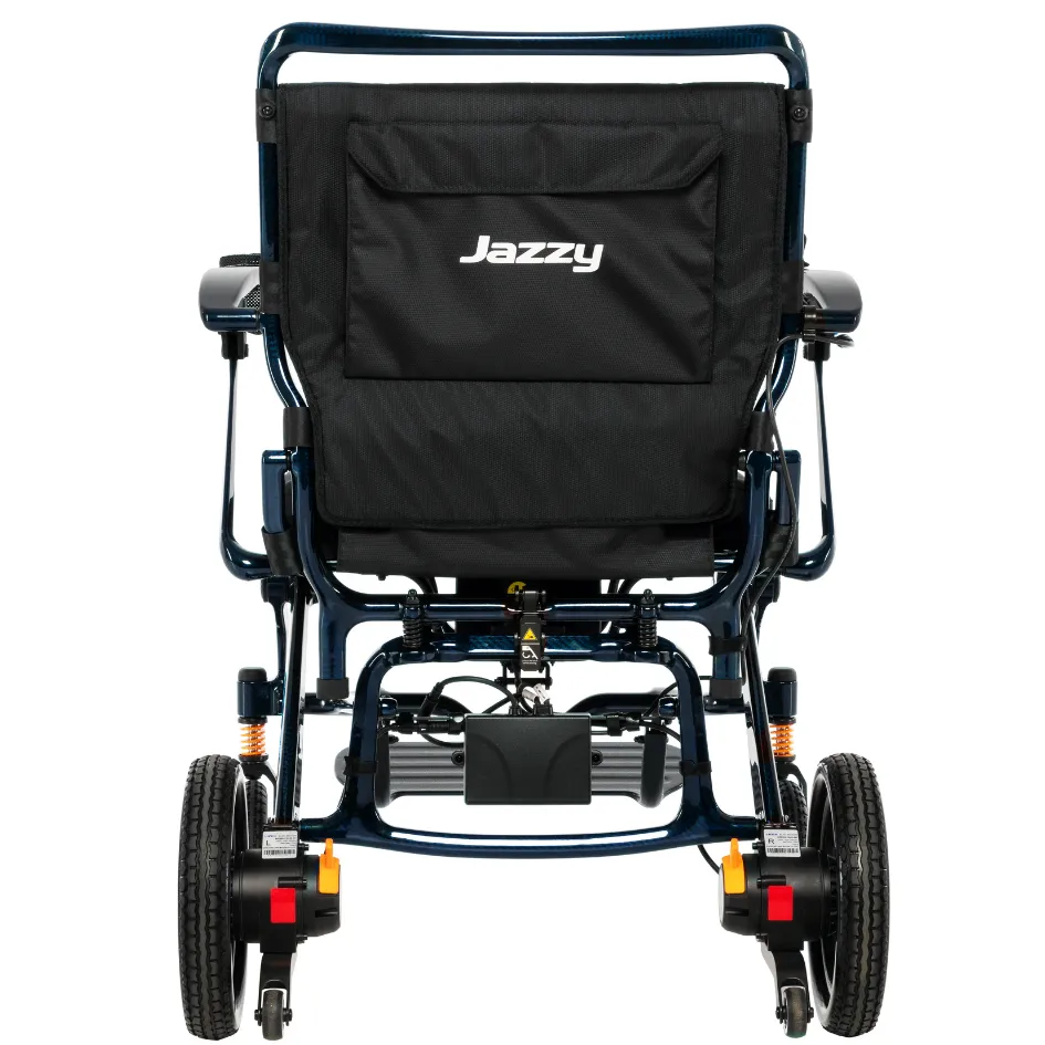 Pride Mobility Jazzy "Carbon HD" Folding Power Wheelchair