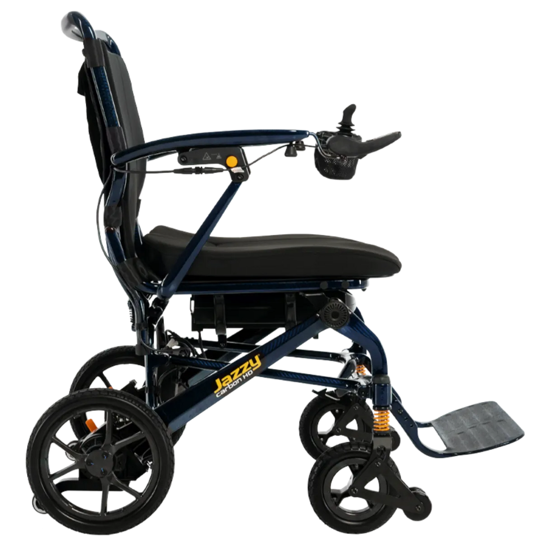Pride Mobility Jazzy "Carbon HD" Folding Power Wheelchair
