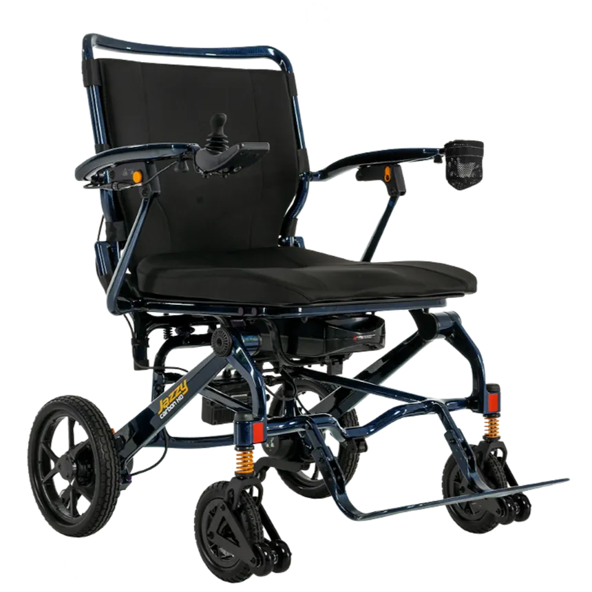 Pride Mobility Jazzy "Carbon HD" Folding Power Wheelchair