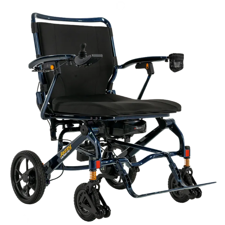 Pride Mobility Jazzy "Carbon HD" Folding Power Wheelchair