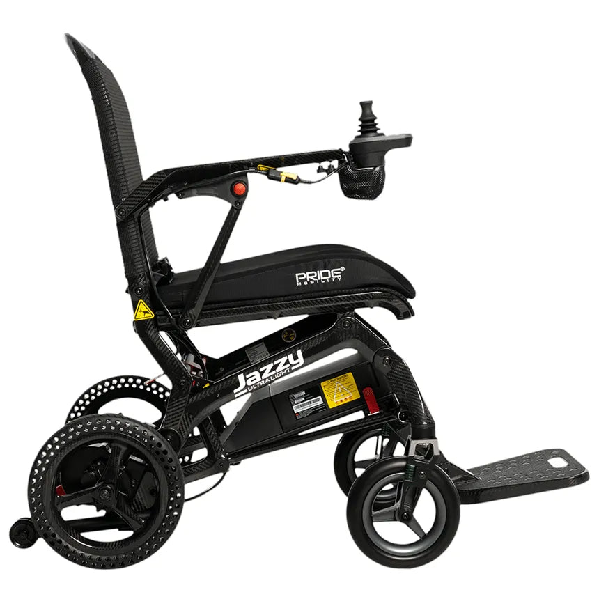 Pride Mobility Jazzy Ultra-Light Folding Power Wheelchair