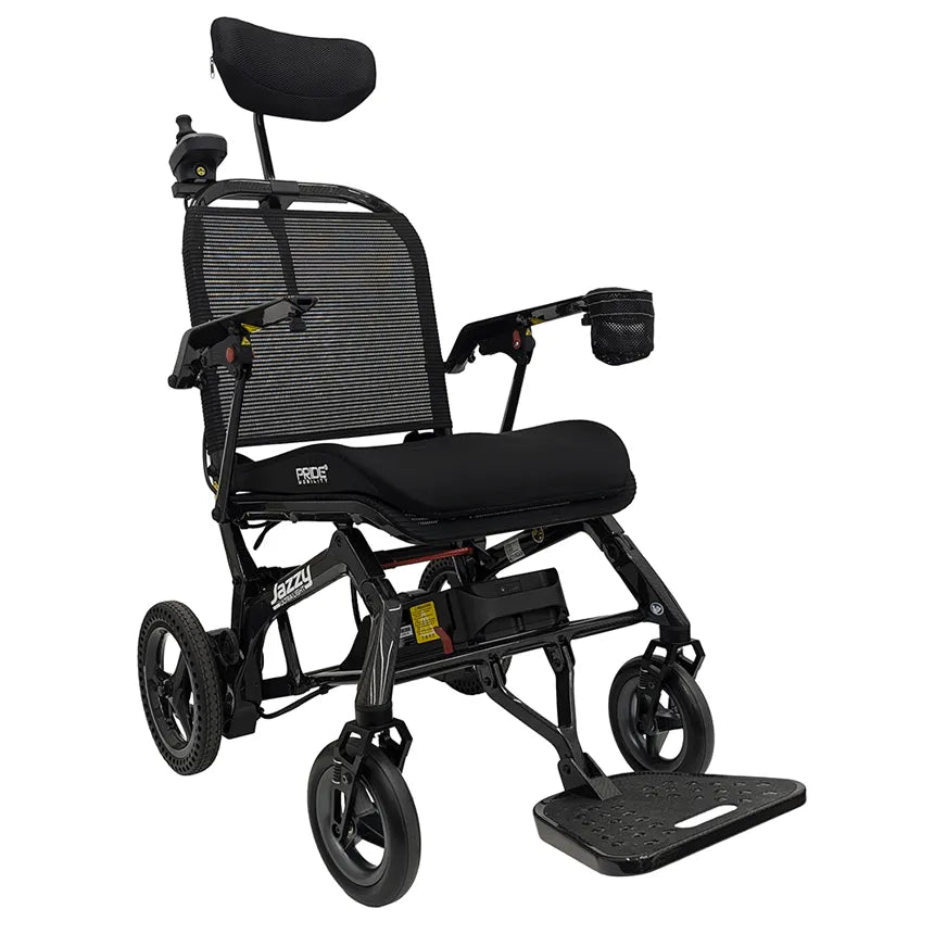 Pride Mobility Jazzy Ultra-Light Folding Power Wheelchair