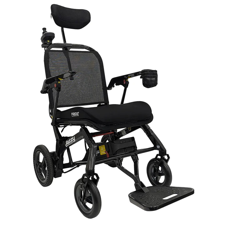 Pride Mobility Jazzy Ultra-Light Folding Power Wheelchair