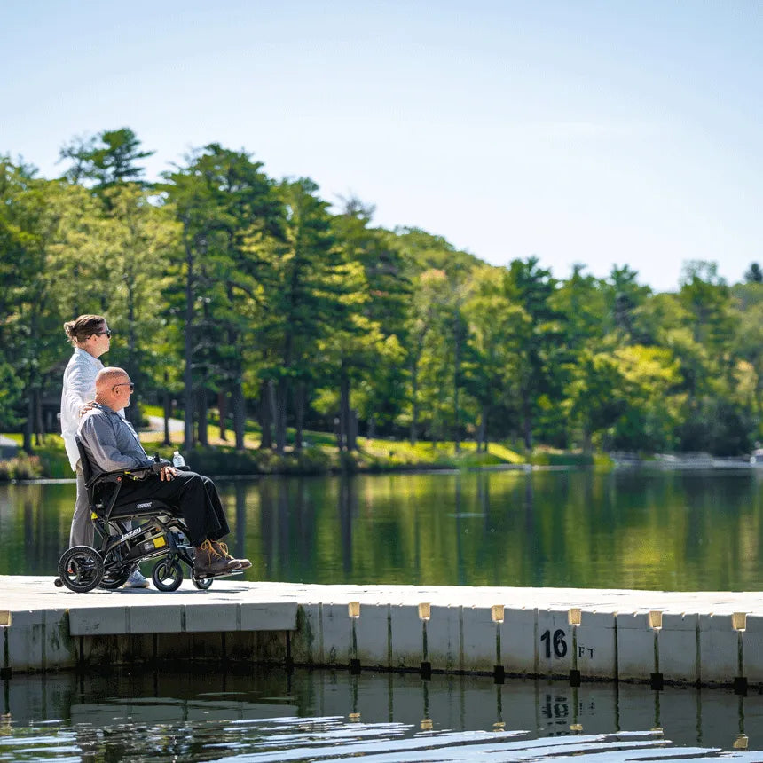 Pride Mobility Jazzy Ultra-Light Folding Power Wheelchair