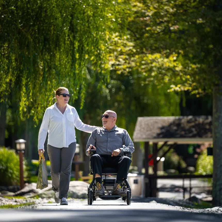 Pride Mobility Jazzy Ultra-Light Folding Power Wheelchair