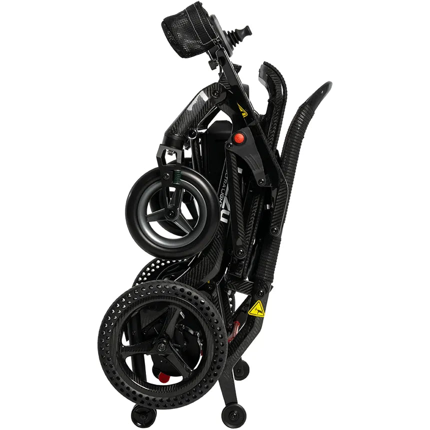 Pride Mobility Jazzy Ultra-Light Folding Power Wheelchair