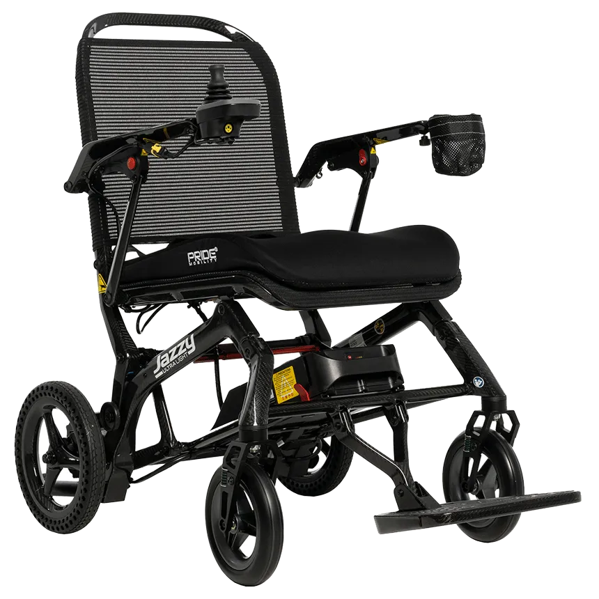Pride Mobility Jazzy Ultra-Light Folding Power Wheelchair
