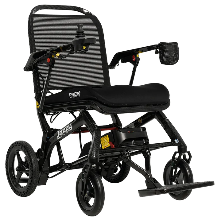 Pride Mobility Jazzy Ultra-Light Folding Power Wheelchair