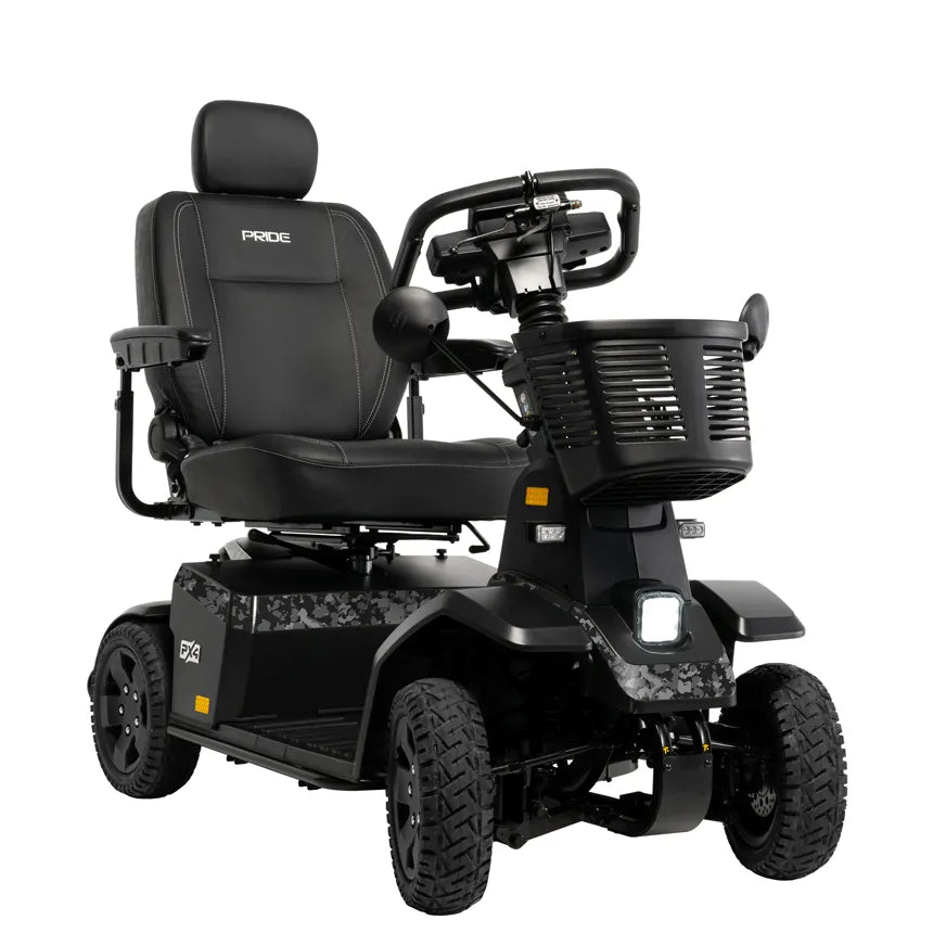 Pride Mobility "PX4" Supreme Comfort Heavy-Duty Scooter