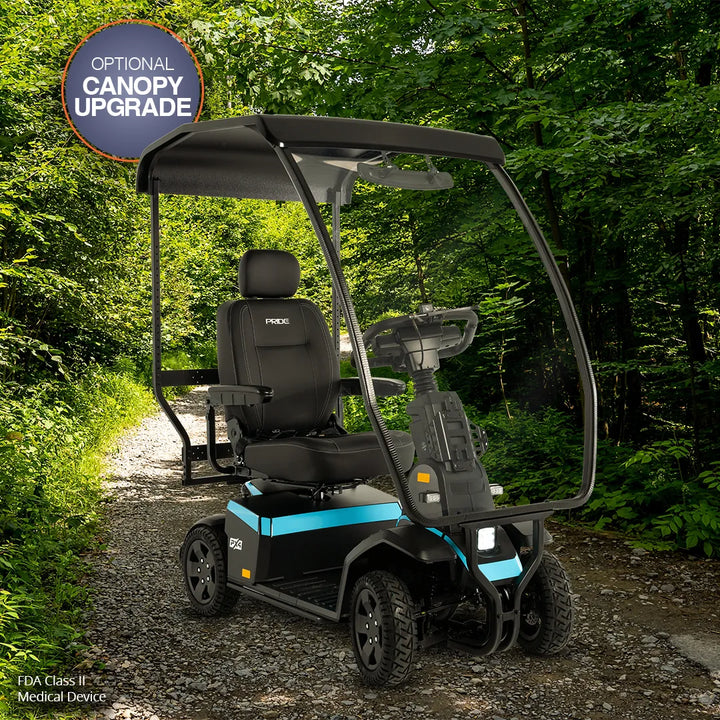 Pride Mobility "PX4" Supreme Comfort Heavy-Duty Scooter