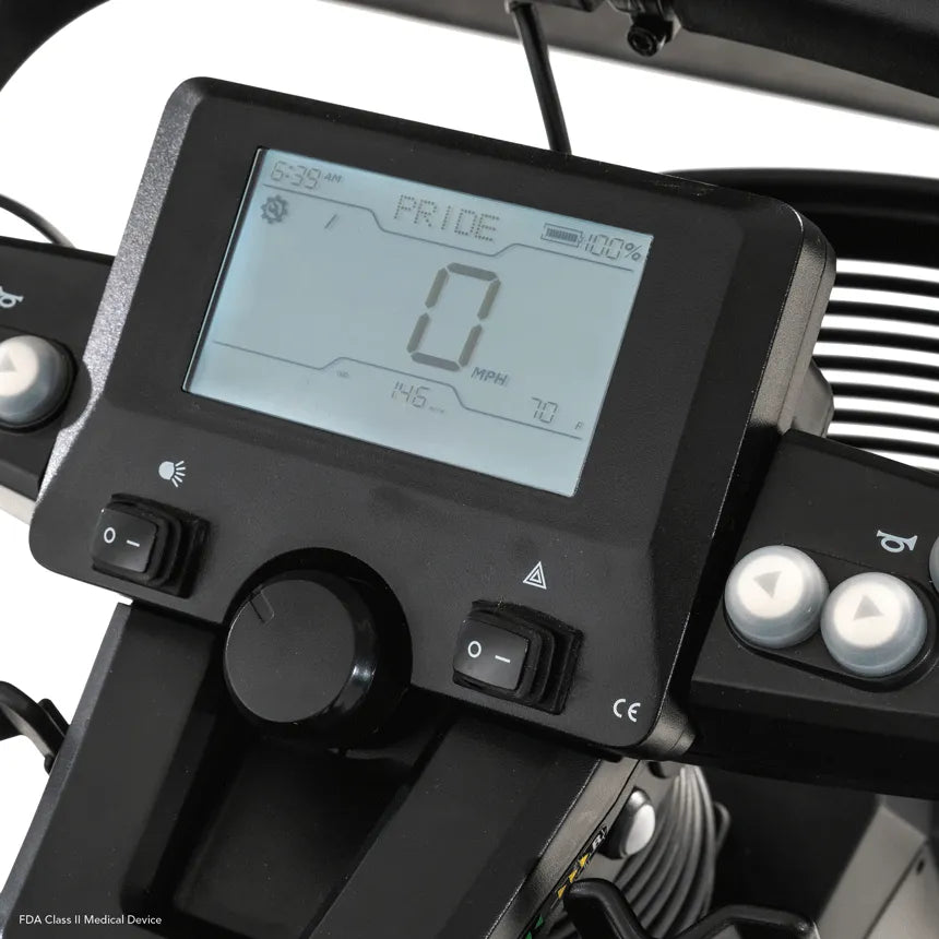 Pride Mobility "PX4" Supreme Comfort Heavy-Duty Scooter