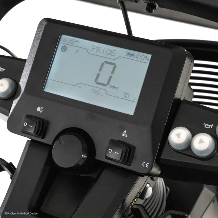 Pride Mobility "PX4" Supreme Comfort Heavy-Duty Scooter