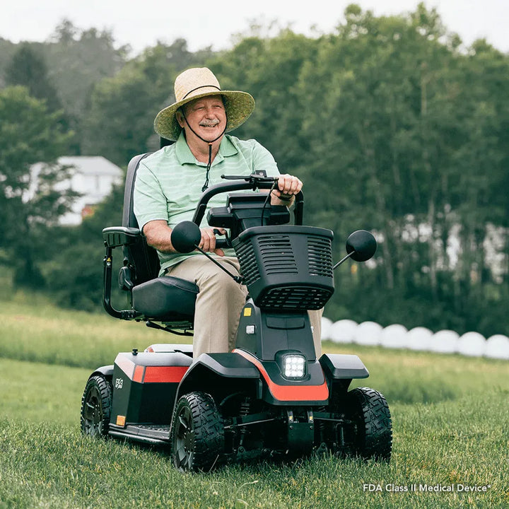 Pride Mobility "PX4" Supreme Comfort Heavy-Duty Scooter