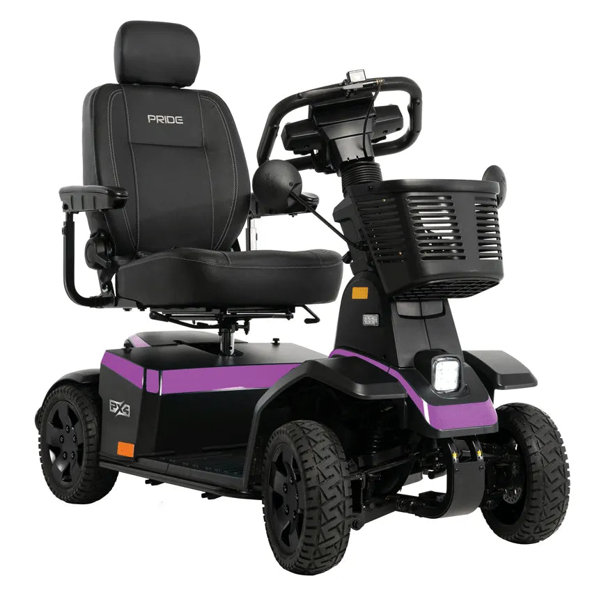 Pride Mobility "PX4" Supreme Comfort Heavy-Duty Scooter