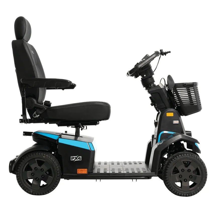 Pride Mobility "PX4" Supreme Comfort Heavy-Duty Scooter