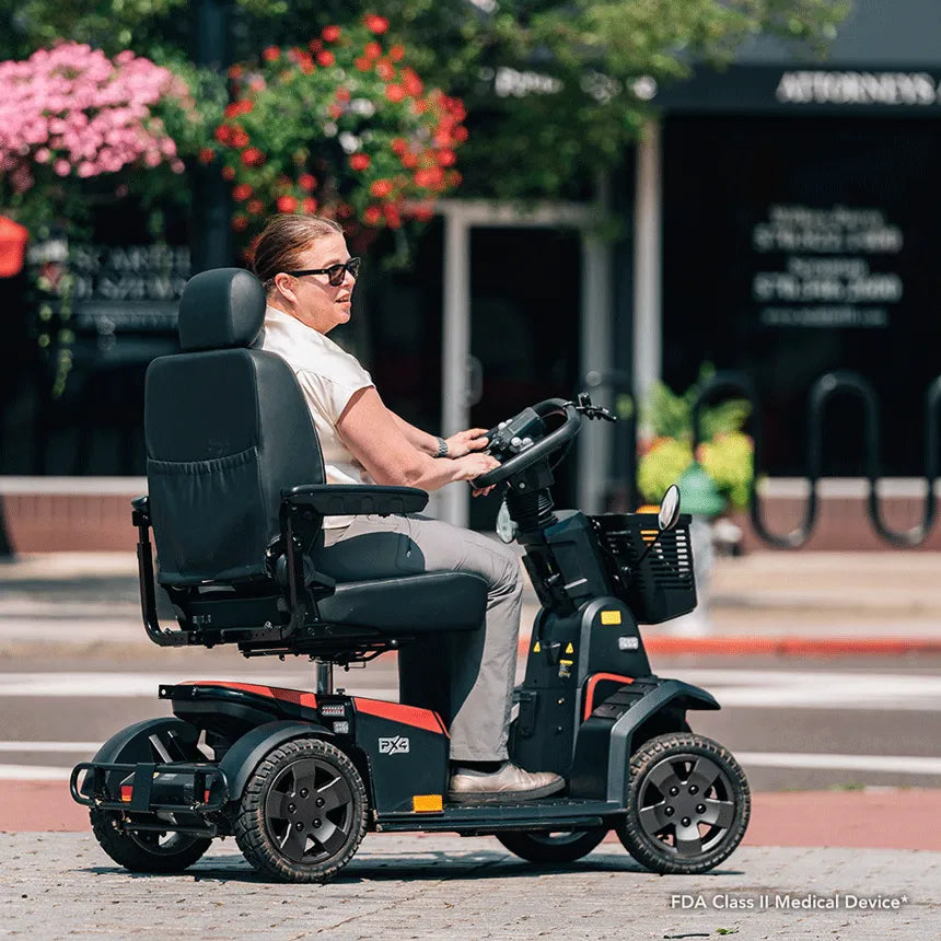 Pride Mobility "PX4" Supreme Comfort Heavy-Duty Scooter