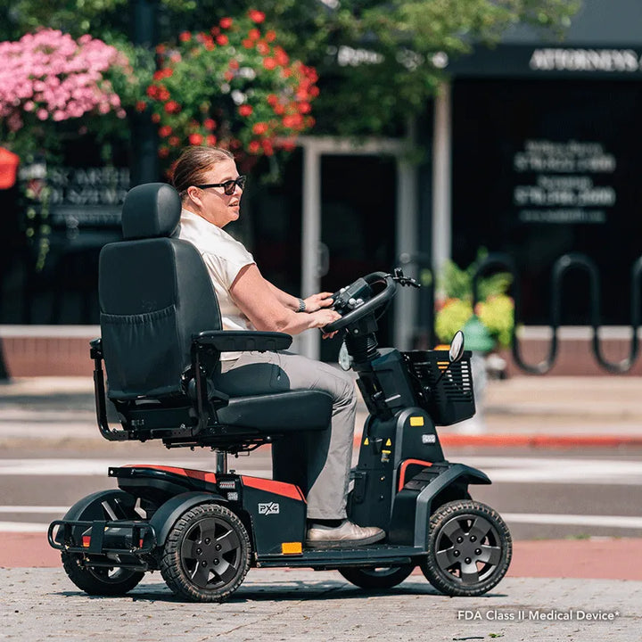 Pride Mobility "PX4" Supreme Comfort Heavy-Duty Scooter
