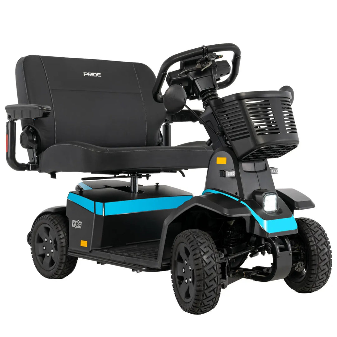 Pride Mobility "PX4" Supreme Comfort Heavy-Duty Scooter