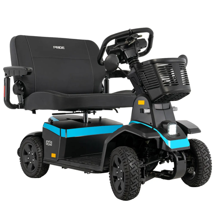 Pride Mobility "PX4" Supreme Comfort Heavy-Duty Scooter