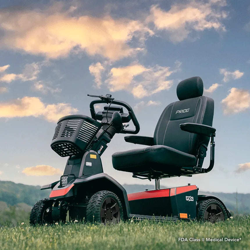 Pride Mobility "PX4" Supreme Comfort Heavy-Duty Scooter