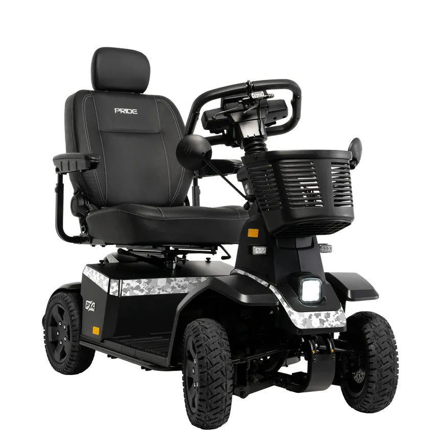 Pride Mobility "PX4" Supreme Comfort Heavy-Duty Scooter