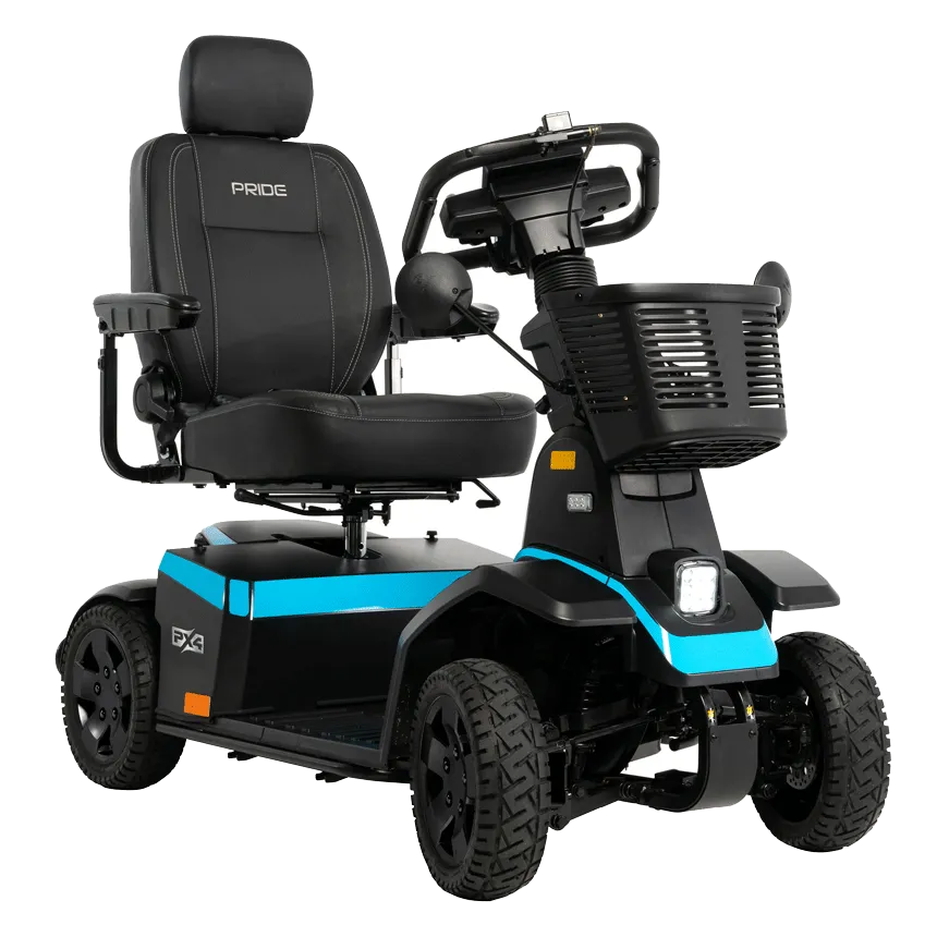 Pride Mobility "PX4" Supreme Comfort Heavy-Duty Scooter