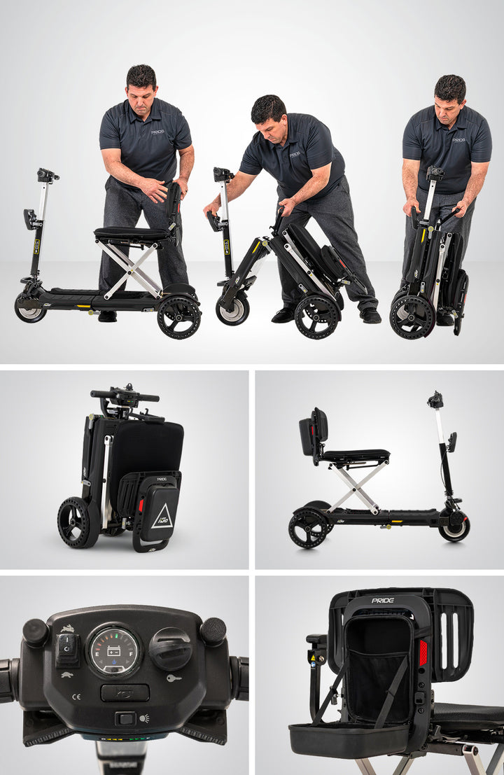 Pride Mobility "i-Go" Folding Portable Scooter