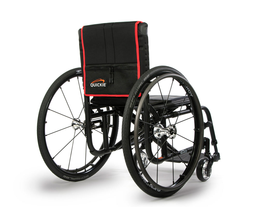 Quickie 2 Folding whelechair rear view