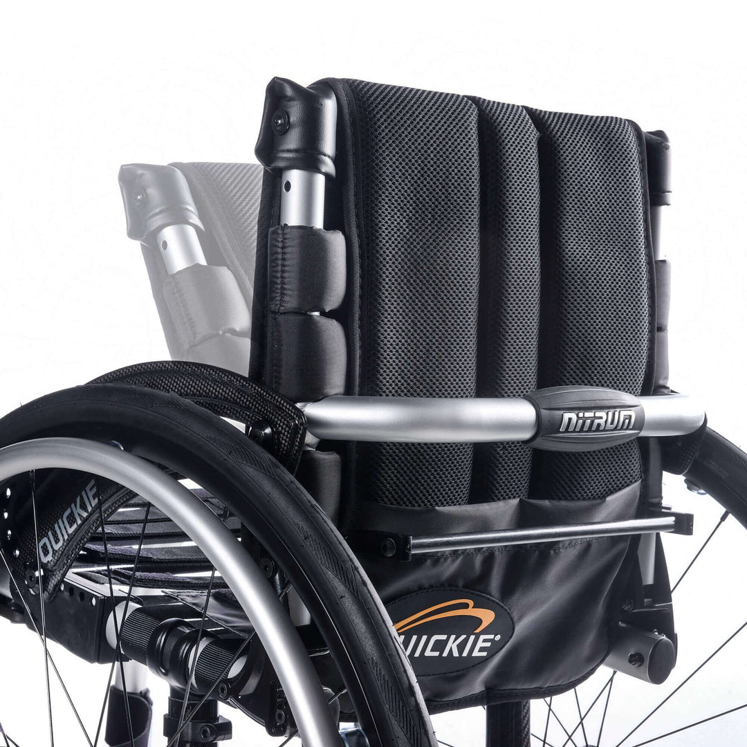 Quickie Nitrum Wheelchair - Backrest