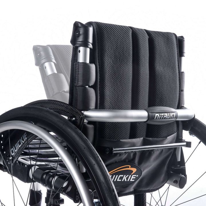 Quickie Nitrum Wheelchair - Backrest