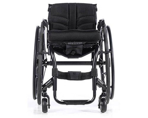 Quickie Nitrum Wheelchair - Frontview