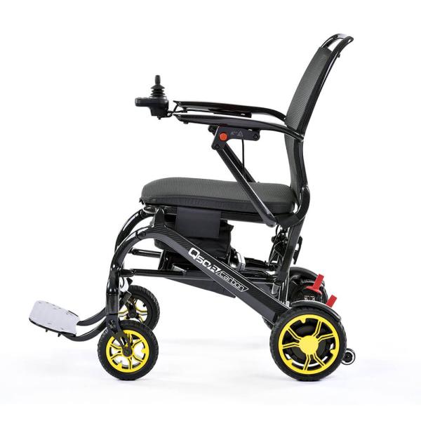 Quickie Q50 R Carbon Ultra-Light Folding Power Scooter – How iRoll