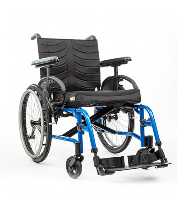 Quickie QX LightWeight Folding Wheelchair