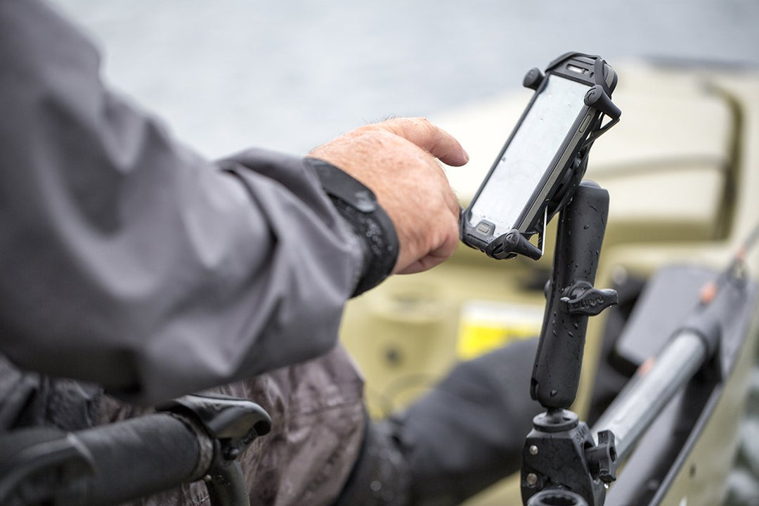 RAM Smartphone Wheelchair Mount- Long Arm
