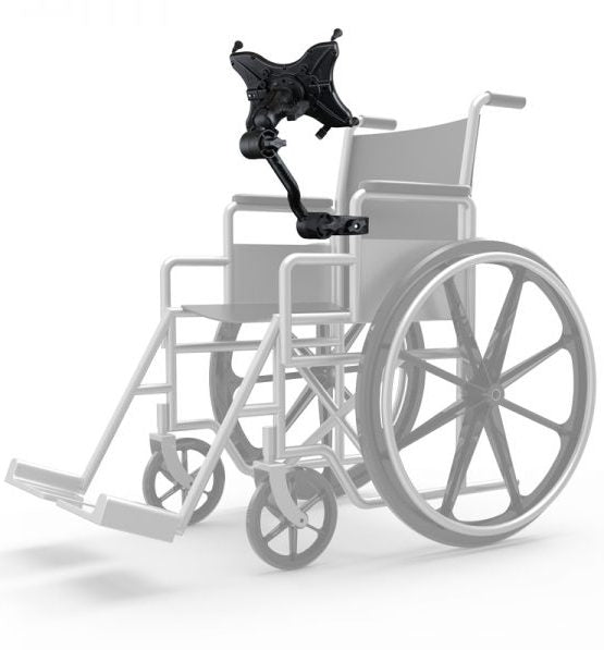 RAM Wheelchair iPad Mount w Extension Arm