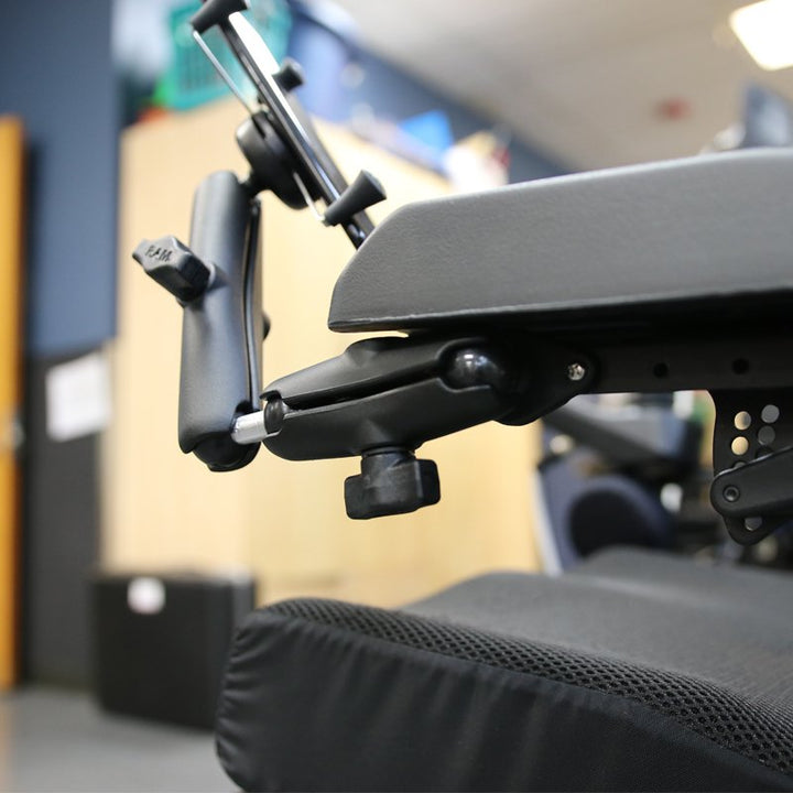 RAM X-Grip Phone Mount- Power Wheelchair - mounted