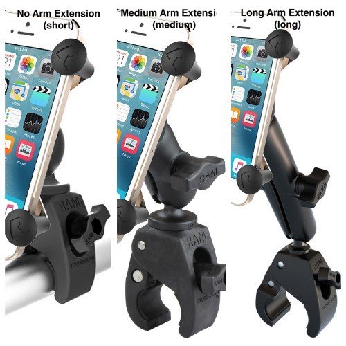 RAM iPhone Mount- Options