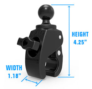 RAM wheelchair mount