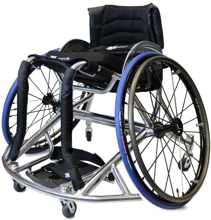 RGK Elite Basketball Wheelchair - Angle View