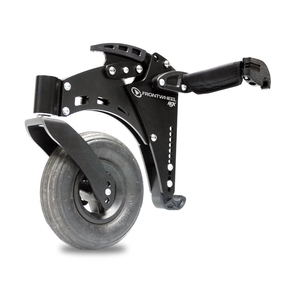RGK FrontWheel - Black- Angle view