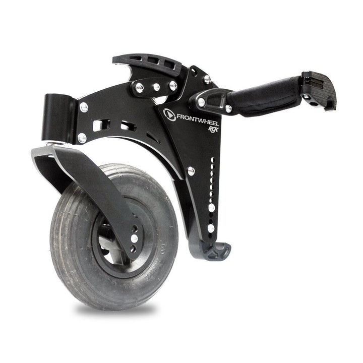 RGK FrontWheel - Black- Angle view