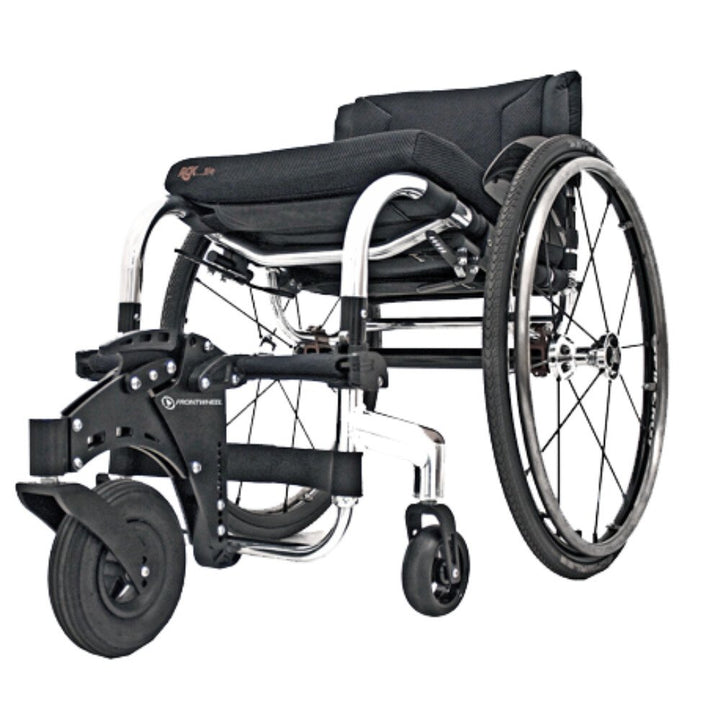 RGK FrontWheel - Black- on chair