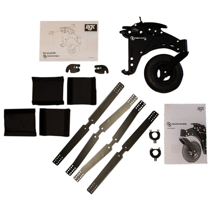 RGK FrontWheel - Black- parts kit