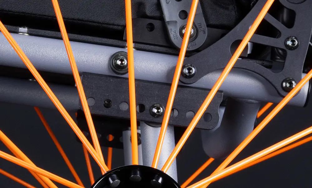 RGK Matchpoint Tennis Wheelchair - Adj CoG