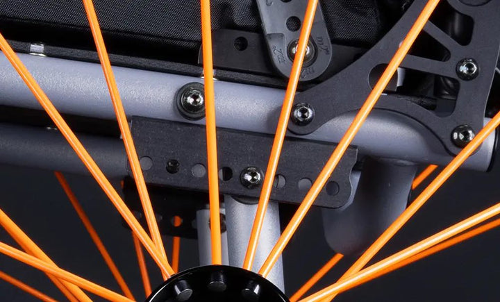RGK Matchpoint Tennis Wheelchair - Adj CoG
