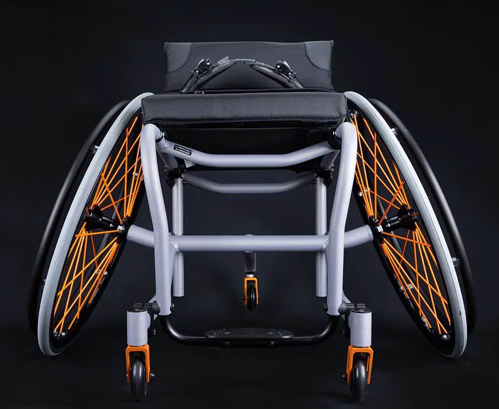 RGK Matchpoint Tennis Wheelchair - Front View