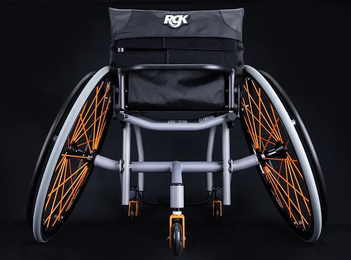 RGK Matchpoint Tennis Wheelchair - Rear View