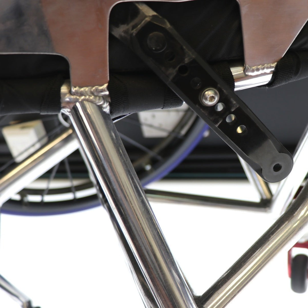 RGK Pelvi Loc 3DA Ratchet Strap - Mount View