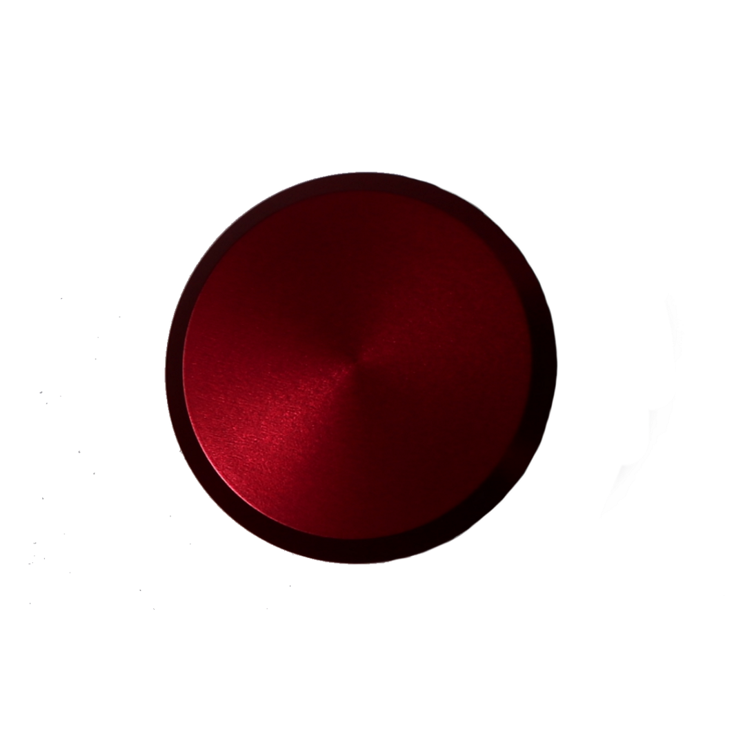 RGK Red 35mm Caster Cap
